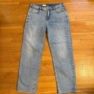 Pilcro Light Blue Straight Leg Women's Jeans Size 29